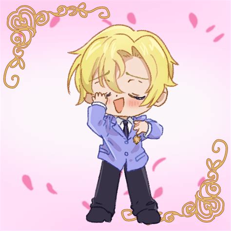 Ouran Highschool Host Club Tamaki Chibi