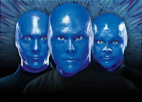 Blue Man Group Unmasked And In Dc Wtop News