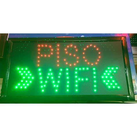 PISO WIFI LED SIGNAGE Lazada PH