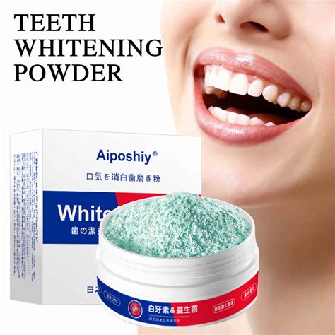 Probiotic Tooth Powder Tooth Cleaning Powder G Teeth Whiten Powder