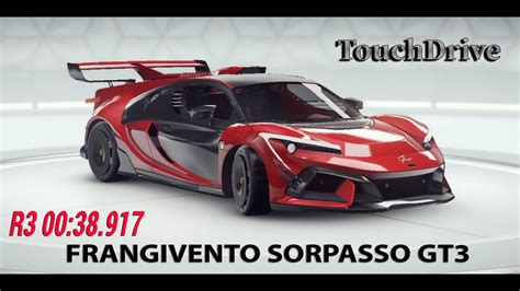 Asphalt Frangivento Sorpasso Gt Grand Prix Round Touch Drive