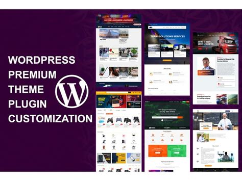 Wordpress Plugin Theme Installation Theme Customization Service Upwork