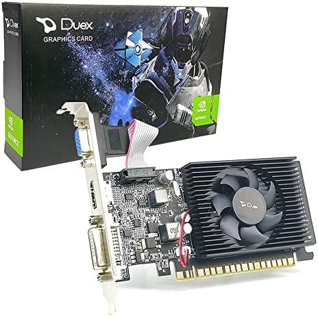 Placa de Vídeo NVIDIA Duex GeForce GT 610 2GB DDR3 64 Bits Low Profile