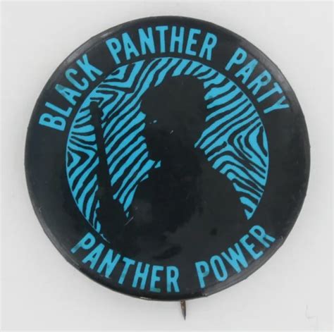 PANTHER POWER 1967 Original Black Panthers Party Huey Newton Fred