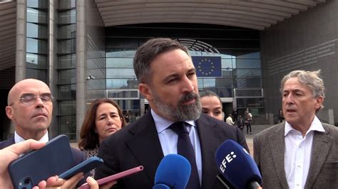 Primer Encuentro Entre Abascal Y Meloni Tras Su Ruptura En Europa Vox