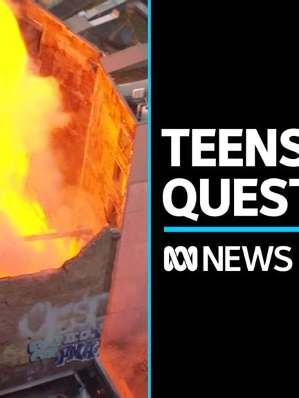 Teens Hand Themselves In To Police After Sydney Building Fire Sa