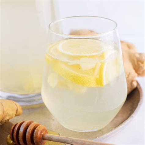 Lemon Ginger Water - Everyday Delicious