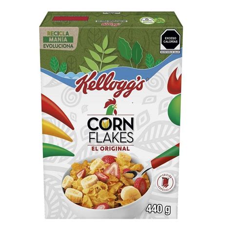 Cereal Kellogg S Corn Flakes 440 G Walmart