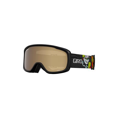 Giro Buster Basic Skibrille Schwarz Amber Rose S2 Kaufen