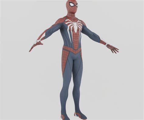 ArtStation - Spiderman Advanced Suit Spiderverse | Resources