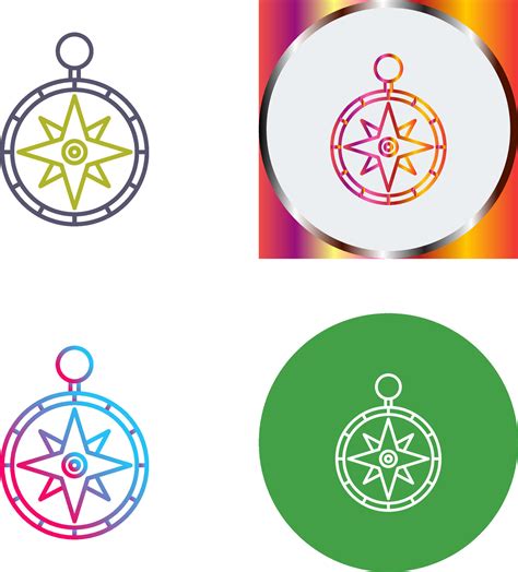 Compass Icon Design 45398079 Vector Art At Vecteezy