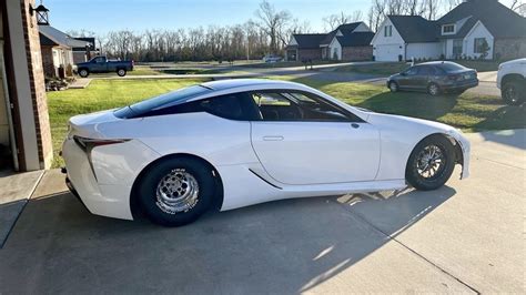 Lexus Lc Drag Car Project Looks Truly Amazing Clublexus