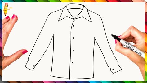 How To Draw A Shirt Step By Step Shirt Drawing Easy YouTube