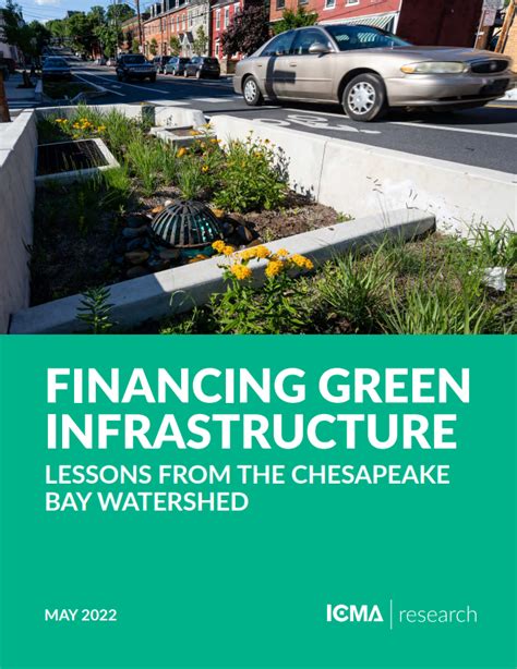 Financing Green Infrastructure Lessons From The Chesapeake Bay