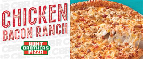 Hunt Brothers Pizza Welcomes Back Chicken Bacon Ranch Pizza Lto Nacs