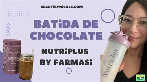 Batida Nutriplus Farmasi Beautibynicole Youtube