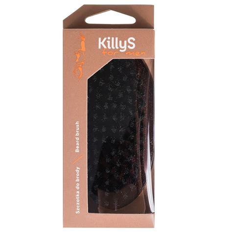 KillyS For Men Beard Brush Drewniana Szczotka Do Brody Sklep EMPIK