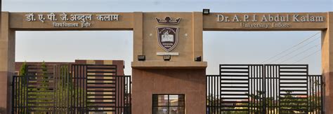 APJ Abdul Kalam University Indore Courses Degree Diploma Certificate