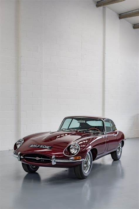 Classic Jaguar E Type Goes Electric In Time For Its 60th Anniversary