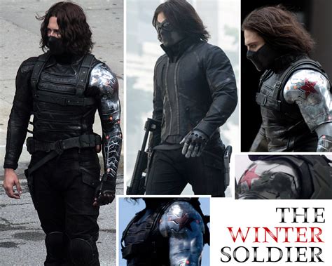 Winter Soldier Costume