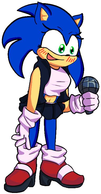 [fnf] Restored Female Sonic Exe Requested By 205tob On Deviantart