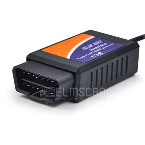 Адаптер ELM327 v1.5 (USB) Standart купить в магазине ELMSCAN.RU