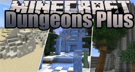 Dungeons Plus Mod for Minecraft [1.16.4]