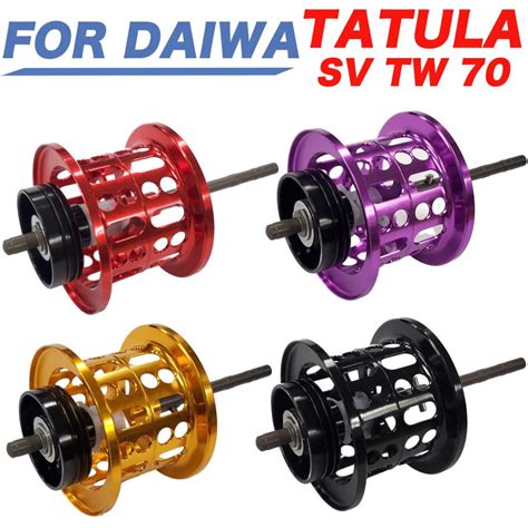 ダイワ DAIWA タトゥーラ TATULA SV TW 70 サラマンドラ SV TW 70 ベイトリール 替えスプール 浅溝スプール