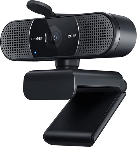 1440P Webcam With TOF Autofocus And 2 Noise Cancellation Microphone