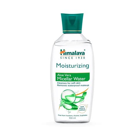 Himalaya Purifying Neem Micellar Water 100ml Cleanser For Soft Skin Remove Waterproof Makeup