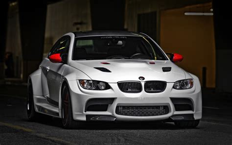 Bmw M Gtrs Vorsteiner Modified Coupe Front Turbo Zone