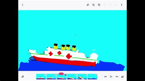 Hmhs Britannic Flipaclip Youtube