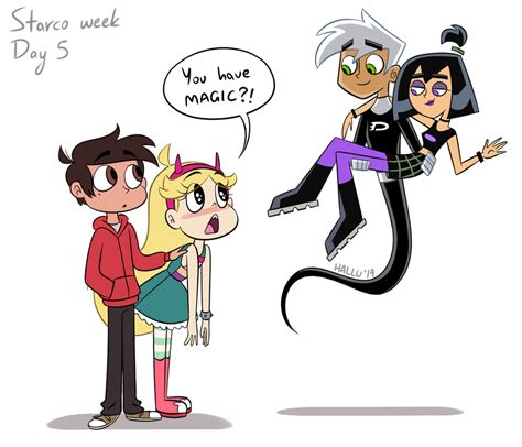 [hallucxnatingblog] Danny Phantom Crossover Double Date