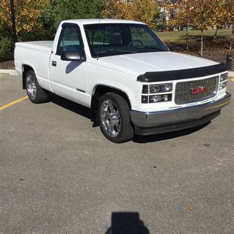 1997 Gmc Short Box Swaptrade Classic Cars Calgary Kijiji