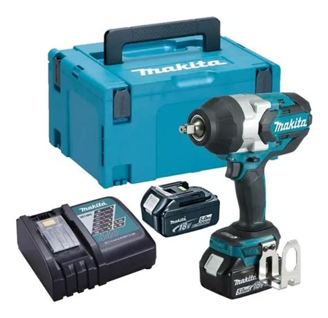 Pistola Llave Impacto Inalámbrica 1000 Nm Makita Dtw1002rtj Cuotas