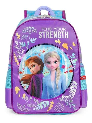 Morral Escolar Grande Para Ni A Frozen Original Disney Mercadolibre