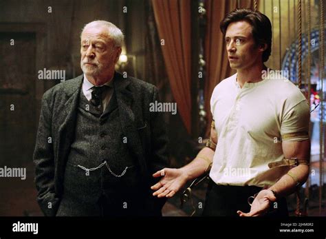 MICHAEL CAINE, HUGH JACKMAN, THE PRESTIGE, 2006 Stock Photo - Alamy