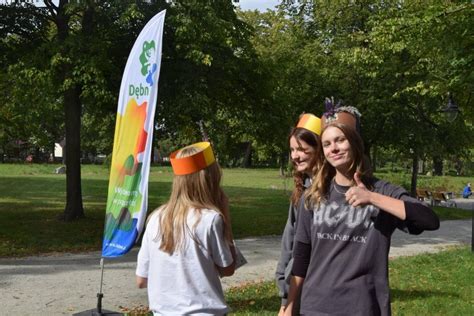 Piknik ekologiczny w parku miejskim w Dębnie 23 09 2022 r Urząd