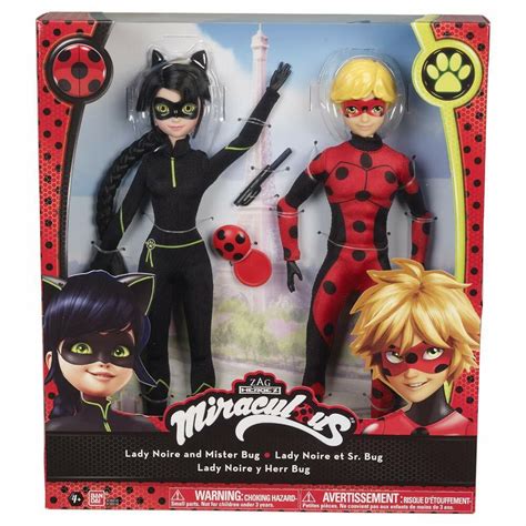 Miraculous Ladybug Cat Noir Movie Pack Doll Exclusive Adrien