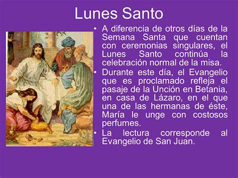 Notas Del Padre Gustavo Para Vivir La Semana Santa 10 De Abril Del 2017 Lunes Santo