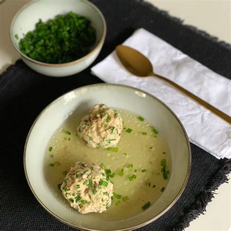 Tiroler Speckknödelsuppe Rezept Kitchen Stories