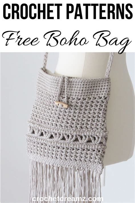 Free Crochet Patterns For Boho Bags At Dewitt Bellanger Blog