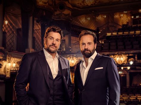 Michael Ball And Alfie Boe Back Together Live In Concert Apple Tv Uk