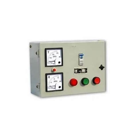 Single Phase Control Panel 240 V 2 Hp At Rs 550000 In Hyderabad Id