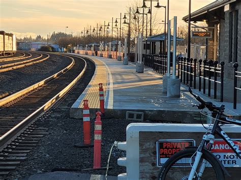 Albany Station South Section Of Platform To Reopen Hasso Hering