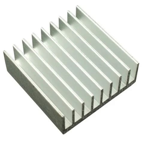 Silver Aluminium Heat Sinks Sheet At Best Price In Mumbai Angels