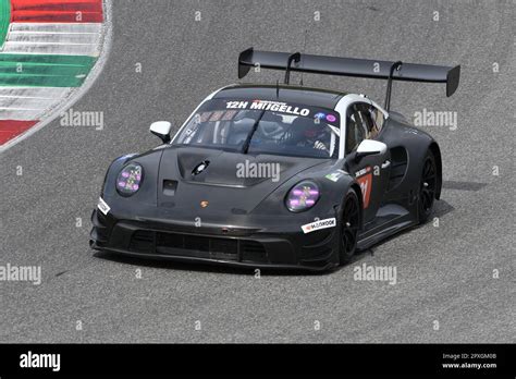 Scarperia 23 March 2023 Porsche 911 GT3 R 991 II Of Team Herberth