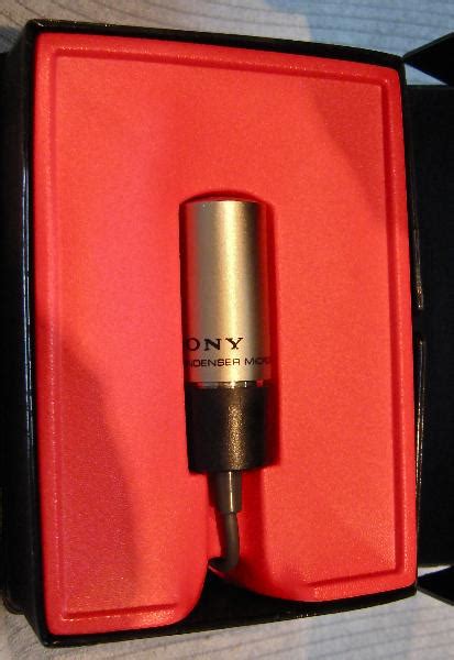 Bibb Technical Services Sony ECM 16 Lavalier Microphone