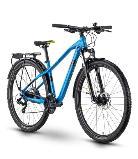 Raymon Hardray Mtb Fahrrad Blau Schwarz Von