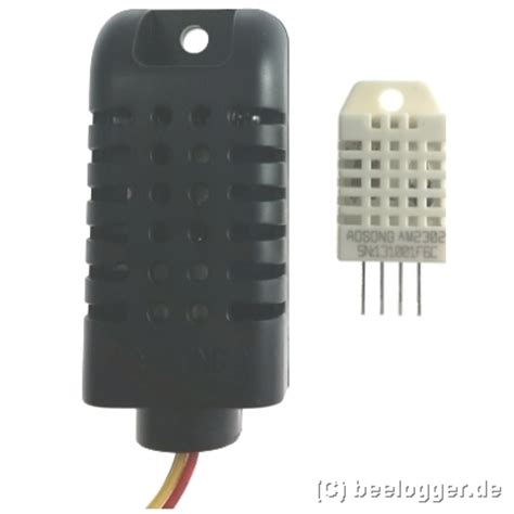 Temperatur- und Luftfeuchtesensor (DHT21/ DHT22) - Arduino Datenlogger ...